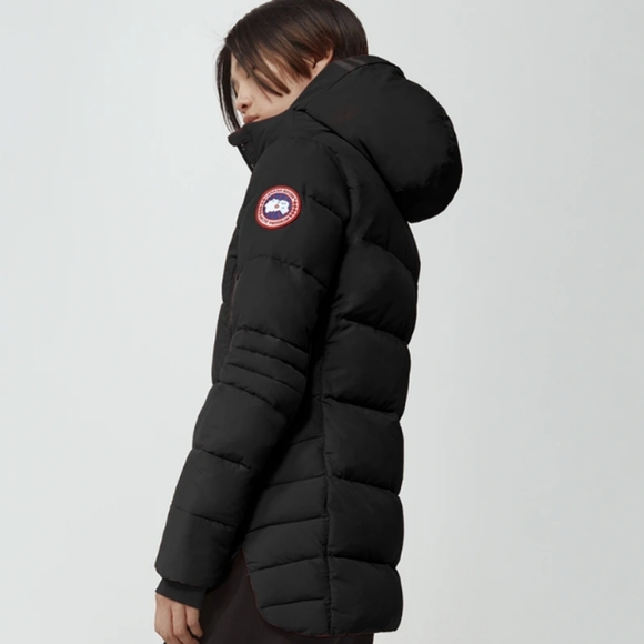 BLACK CANADA GOOSE HyBridge Coat - Picture 2 of 9